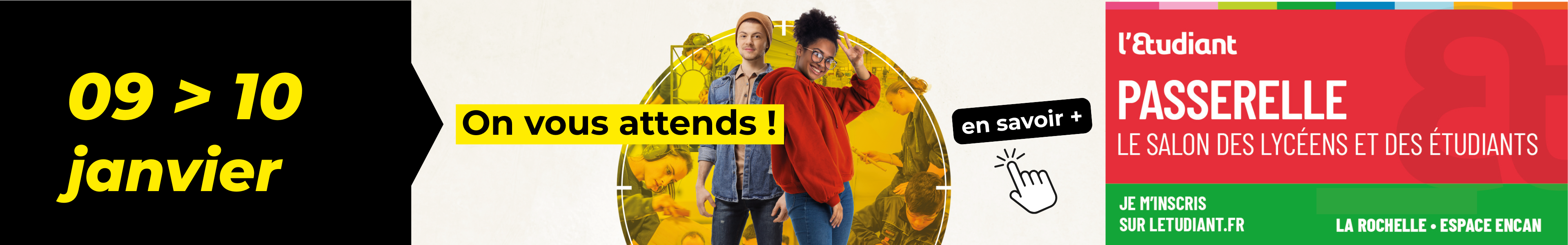 Salon Passerelle 2026 à La Rochelle Du 9 au 10 janvier, parlons formations et apprentissage dans les métiers du bâtiment au salon passerelle de La Rochelle 2026