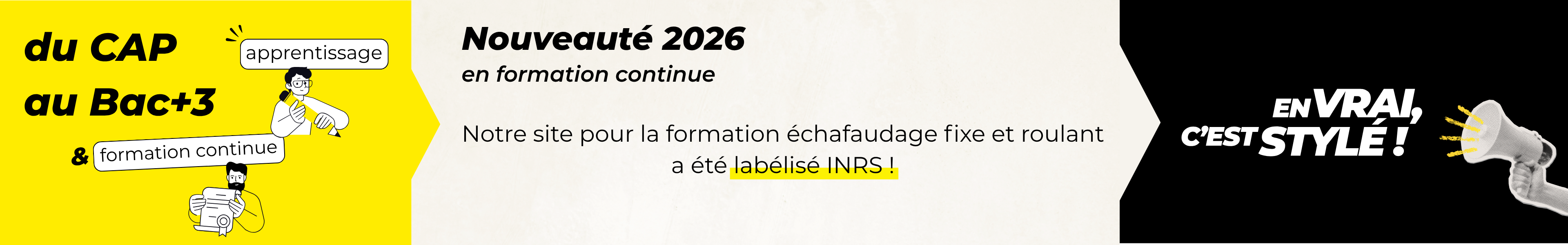 formation continue courte